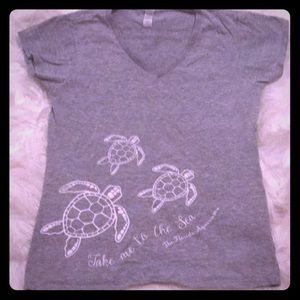 Take Me To The Sea - Sea Turtle T-shirt 🐚